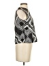 Shein Gray Sleeveless Blouse Size 4 - photo 4