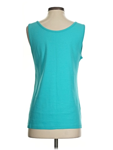 Lands' End Sleeveless T-Shirt (view 2)