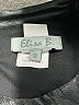 Elisa B. 100% Polyester Tweed Gray Dress Size 12 - photo 3