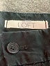 Ann Taylor LOFT 100% Cotton Solid Black Shorts Size 12 - photo 3