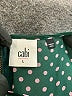 CAbi Teal Sleeveless Blouse Size L - photo 7