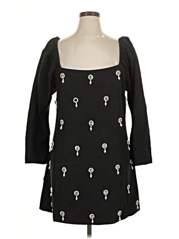 Not So Serious by Pallavi Mohan Casual Dress (view 1)