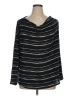 Apt. 9 Black Pullover Sweater Size 1X - photo 1