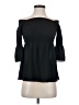 Babaton 100% Polyester Black 3/4 Sleeve Top Size XS - photo 1