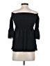 Babaton 100% Polyester Black 3/4 Sleeve Top Size XS - photo 2