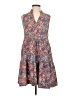 Gibson Look 100% Polyester Paisley Gray Casual Dress Size XS - photo 1