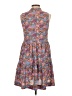 Gibson Look 100% Polyester Paisley Gray Casual Dress Size XS - photo 2