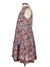 Gibson Look 100% Polyester Paisley Gray Casual Dress Size XS - photo 5
