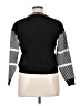 Unbranded Checkered-gingham Black Cardigan Size 0X (estimated) - photo 2