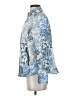 MULTIPLES 100% Polyester Print Blue Jacket Size XS - photo 5