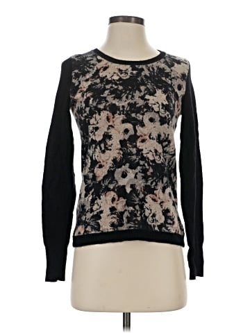 White + Warren Cashmere Pullover Sweater (view 1)