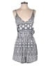 H&M 100% Viscose Paisley Gray Romper Size 6 - photo 1