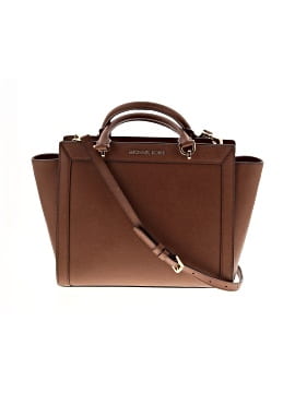 Michael Michael Kors Leather Satchel