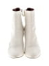 Louise Et Cie 100% Leather Ivory White Ankle Boots Size 8 - photo 2