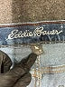 Eddie Bauer Solid Blue Jeans Size 10 - photo 7