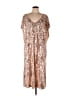 BLOOMCHIC 100% Polyester Brown Cocktail Dress Size 26 waist - photo 1