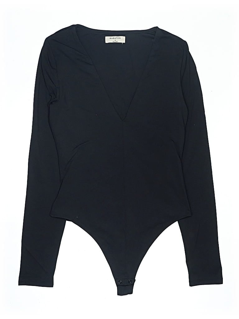Pre-owned Babaton Bodysuit In Black