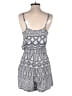 H&M 100% Viscose Paisley Gray Romper Size 6 - photo 2