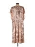 BLOOMCHIC 100% Polyester Brown Cocktail Dress Size 26 waist - photo 2