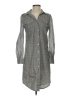 Tory Burch Tweed Gray Casual Dress Size 4 - photo 1