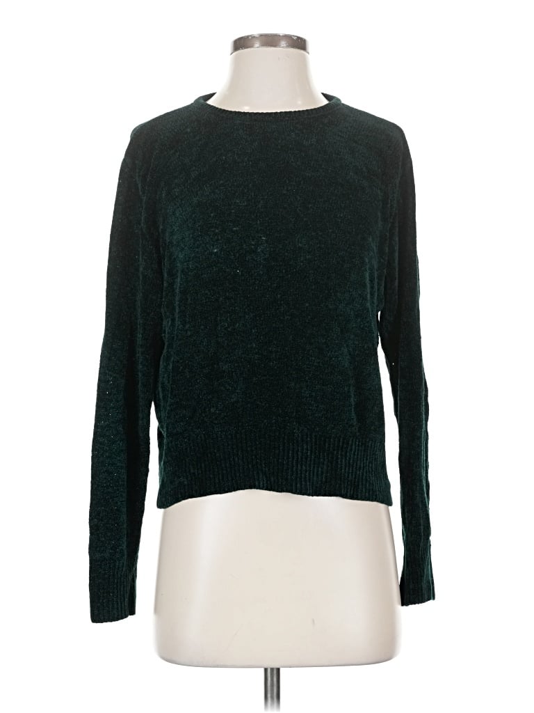 Pre-owned Liz Claiborne Collection Pullover Sweater In Green