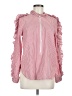Greyson 100% Cotton Pink Long Sleeve Blouse Size M - photo 1