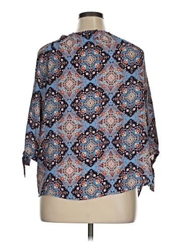 Westport 3/4 Sleeve Blouse (view 2)