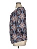 Westport 100% Polyester Blue 3/4 Sleeve Blouse Size XL - photo 5