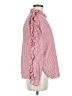 Greyson 100% Cotton Pink Long Sleeve Blouse Size M - photo 4