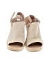 TOMS Tan Ivory Wedges Size 10 - photo 2