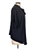 Cope 100% Polyester Blue 3/4 Sleeve Blouse Size L - photo 4