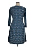 Max Studio Tweed Blue Casual Dress Size XL - photo 2