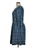 Max Studio Tweed Blue Casual Dress Size XL - photo 5