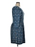 Max Studio Tweed Blue Casual Dress Size XL - photo 4
