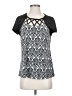 Adele & May Black Short Sleeve Top Size S - photo 1