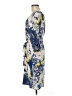 Three Dots Print Blue Casual Dress Size M - photo 5
