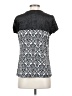 Adele & May Black Short Sleeve Top Size S - photo 2