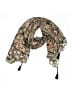 Unbranded Paisley Tan Brown Scarf One size - photo 1