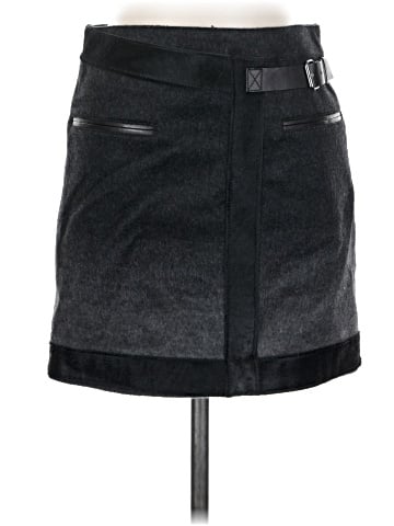 Helmut Lang Wool Skirt (view 1)