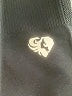Women's Best Hearts Black Athletic Shorts Size S (estimated) - photo 3