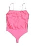 Alice + Olivia Pink Bodysuit Size XS - photo 1