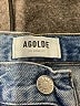 AGOLDE 100% Cotton Blue Jeans Size 23 waist - photo 6