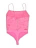 Alice + Olivia Pink Bodysuit Size XS - photo 2