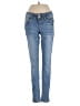 Wallflower Solid Blue Jeans Size 0 - photo 1