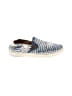 OluKai Chevron-herringbone Blue Sneakers Size 8 - photo 1