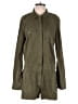 Paige 100% Lyocell Green Romper Size M - photo 1