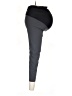 Isabel Maternity Black Gray Active Pants Size Lg Maternity - photo 4