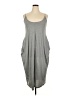 Unbranded Gray Casual Dress Size XXL - photo 1