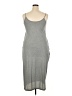 Unbranded Gray Casual Dress Size XXL - photo 2