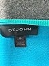 St. John Teal Wool Pullover Sweater Size XL - photo 6